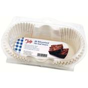 Siliconised Greaseproof Loaf Tin Liners 1lb x 40Pk image