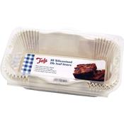 Siliconised Greaseproof Loaf Tin Liners 2lb x 40Pk image