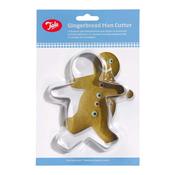 Gingerbread Man Cutter Stainless Steel image