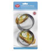 Set of Two Poachette Rings Non Stick Coated image