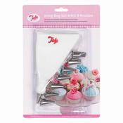 Tala Icing Bag Set With 8 Nozzles image