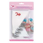 Icing Bag Set With 6 Nozzles image