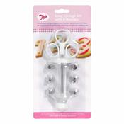 Icing Syringe Set With 6 Nozzles image