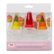 Squeezy Icing Bottles Set of 3 image