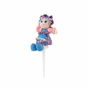 Tala Blue Rag Doll Cake Topper image