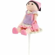 Little Girl Cake Topper image