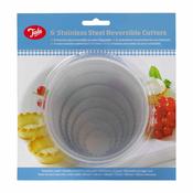 Tala 6 Stainless Steel Reversible Cutters image