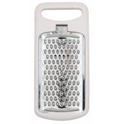 Stainless Steel Handy Grater With Plastic Frame image