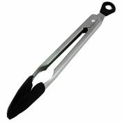 Stainless Steel Tongs With Silicone Head 23.5cm image
