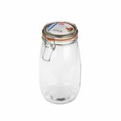Airtight Lever Arm Storage Jar 1500ml  – 3 1/4 lb image