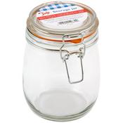 Airtight Lever Arm Storage Jar 700ml  – 1 1/2 lb image