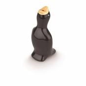Ceramic Black Pie Bird image
