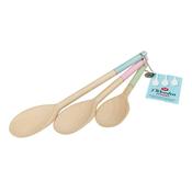 Tala Originals FSC Set Of 3 Wooden Spoons image