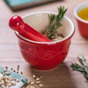 Tala Originals Red Pestle &amp; Mortar Set image