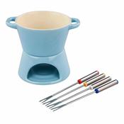 Tala Originals Blue Fondue Set with 4 Forks image