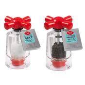 Tala Performance Red Salt &amp; Pepper Tap Mill Set image