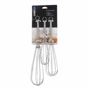 Chef Aid Set of 3 Stainless Steel Whisks image