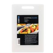 Chef Aid Poly Chopping Board 29x19x0.9cm image