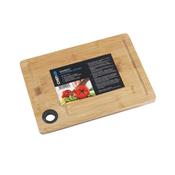 Chef Aid Bamboo Chopping Board 28 x 20 x 1.5cm image