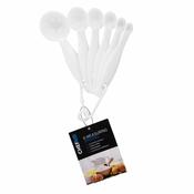 Chef Aid Set of 6 Plastic Measuring Spoons image