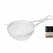 Chefs Aid Plastic Strainer Nylon Mesh 18cm image