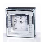 Newgrange Living Gemstone 3x3inch Clock image