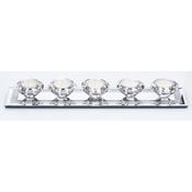 Gemstone T Light Holder 5pc image