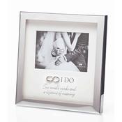 I Do Silver Plated Photo Frame image