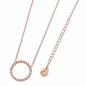 Forever Moon Pendant Rose Gold image