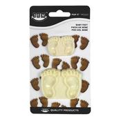 POP IT – Baby Feet Set of Two Moulds image