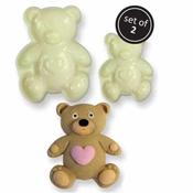 POP IT – Teddy Set of Two Moulds image