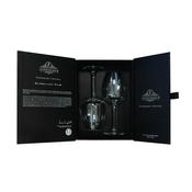 Two Connoisseur Red Wine Glasses 610ml Gift Box image