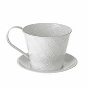 Regency White Tea Cup 23cm image