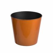 Recyclable Plastic Pot Cover 24cm Orange image