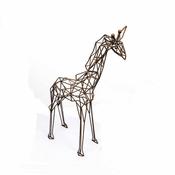 Topiary Giraffe Metal Frame Small image