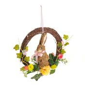 Bella Bunny Hanging Rabbit Wreath image