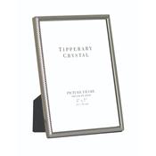 Silver Water Droplets Frame 5X7 image