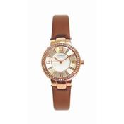 Continuance Rose Gold Watch Leather Strap image