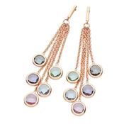 Pastel Grape Earrings image