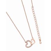 Tipperary Crystal Rose Gold Heart Pendant image