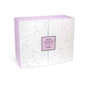 Tipperary Crystal Sweet Pea Candle &amp; Bath Oil Set image