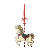 Tipperary Crystal Horse Christmas Decoration image