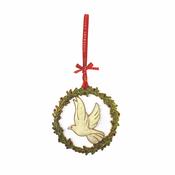 Tipperary Crystal Dove Christmas Decoration image
