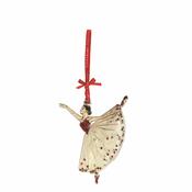 Tipperary Crystal Ballerina Christmas Decoration image