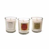 Tipperary Crystal Christmas Set of 3 Candles image