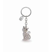 Tipperary Crystal Cat Sparkle Keychain image