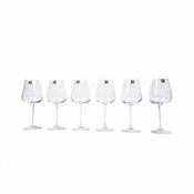 Tipperary Spiral Cut Set of 6 Wine Glasses 450ml image