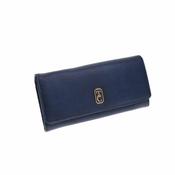 Tipperary Crystal Clarence Purse Navy Large image