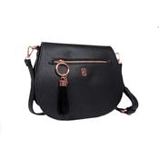 Tipperary Crystal Savoy Large Satchel Bag Black image