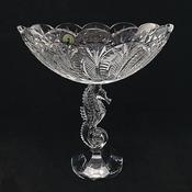Seahorse Footed Centrepiece Bowl 10in image